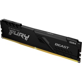 Kingston Technology FURY Beast Modulo di memoria da 8GB 1 x 8GB DDR4 3600 Mhz