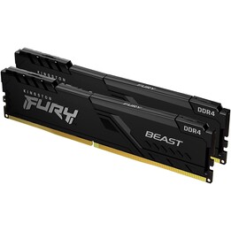 Kingston Fury Ddr4 64Gb 3200Mhz Cl16 X2 Animal Preto