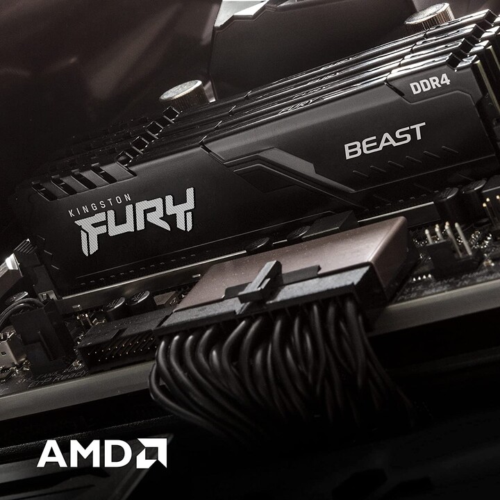 Kingston Technology FURY Beast módulo de memoria 32GB 1 x 32GB DDR4 3200 MHz