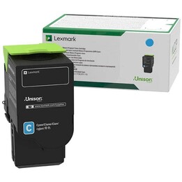 TONER LEXMARK 78C20C0 CYAN CS421 CX421 CX522 1400 PAG