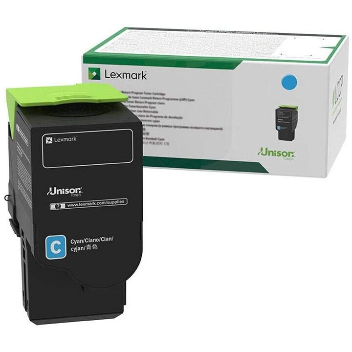 TONER LEXMARK 78C20C0 CYAN CS421 CX421 CX522 1400 PAG