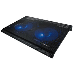 Trust 20104 système de refroidissement pour ordinateurs portables 43,9 cm (17.3") Noir