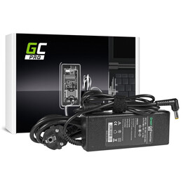 Green Cell AD02P adaptateur de puissance & onduleur Intérieure 90 W Noir