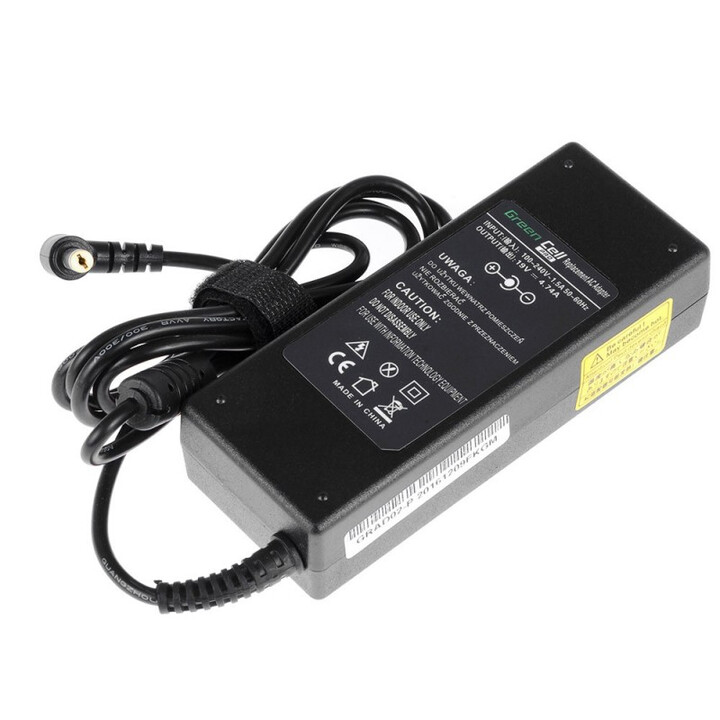 Green Cell AD02P 90 W Indoor Power Inverter and Adapter Black