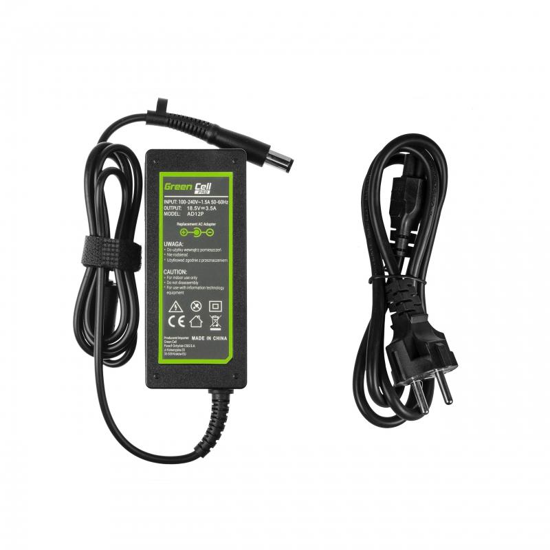 Green Cell AD12P adaptador e inversor de corriente Interior 65 W Negro - Imagen 4