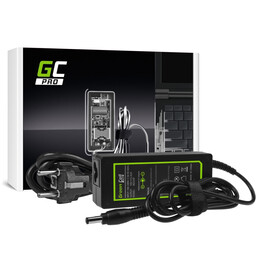 Green Cell AD25P adaptador e inversor de corriente Interior 65 W Negro