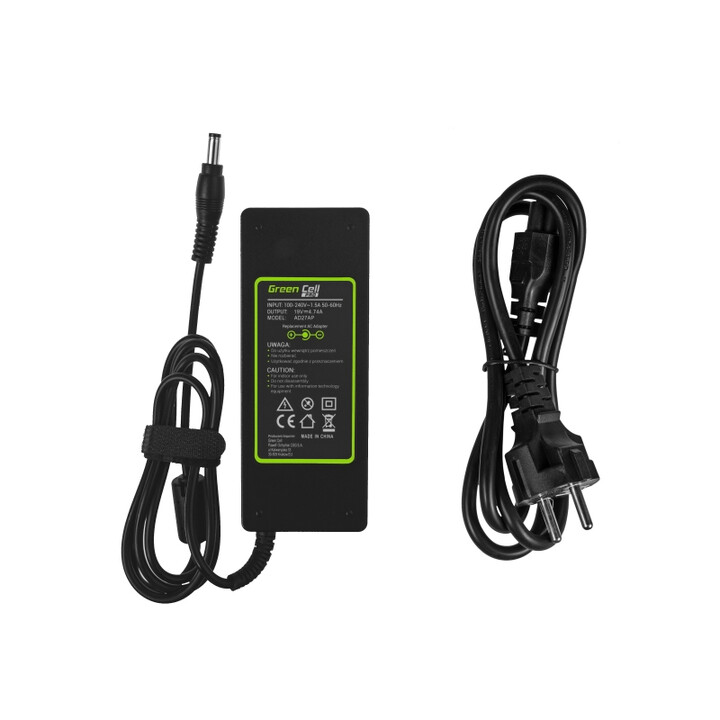 Green Cell AD27AP Power Inverter and Adapter Indoor 90 W Black