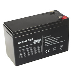 Green Cell AGM06 USV-Batterie Plombierte Bleisäure (VRLA) 12 V 9 Ah