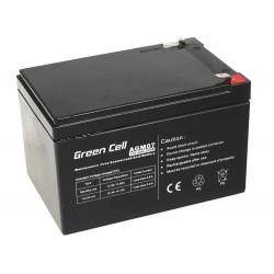 Green Cell AGM Battery 12V 12Ah - Batterie - 12.000 mAh Sealed Lead Acid (VRLA) - Imagen 1