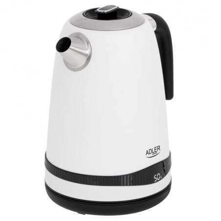 Adler AD 1295w Electric kettle 1.7 l White - Imagen 3