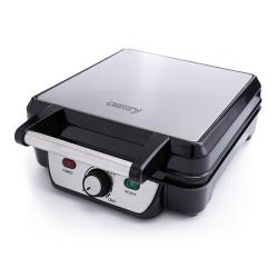 Camry CR 3025 gofrera 4 barquillo(s) Negro 1500 W - Imagen 1