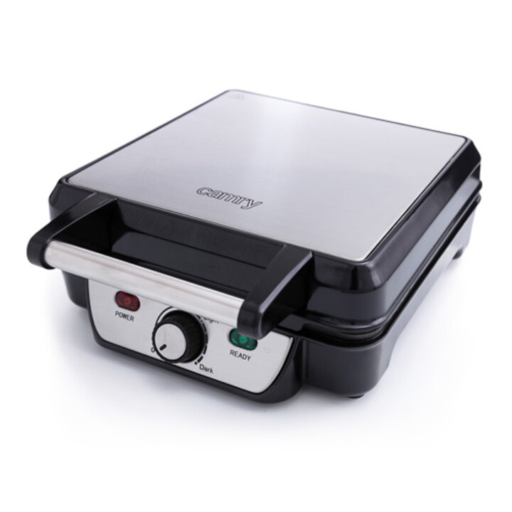 Máquina de waffle Camry CR 3025 4 waffle(s) Preto 1500 W