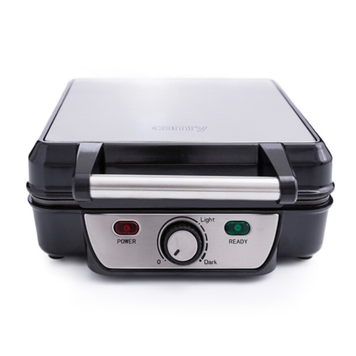 Camry CR 3025 Waffeleisen 4 Waffel(n) Schwarz 1500 W