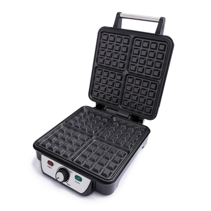 Camry CR 3025 waffle maker 4 waffle(s) Black 1500 W