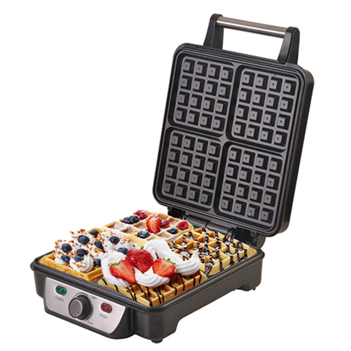 Camry CR 3025 waffle maker 4 waffle(s) Black 1500 W