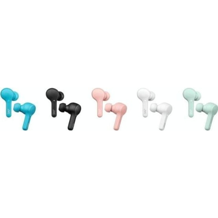 JVC Écouteurs intra-auriculaires HA-A7TANU Bluetooth Bleu
