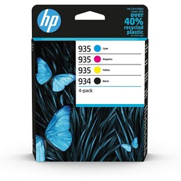 HP # 934 + # 935 Multipack / Cyan / Magenta / Yellow / Black Original Ink Cartridge