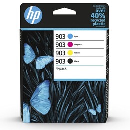 HP # 903 Multipack / Black / Magenta / Cyan / Yellow Original Ink Cartridge