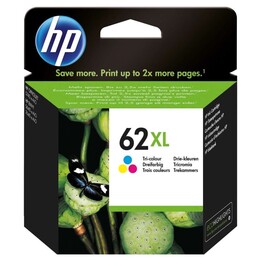 Cartouche Couleur Hp N° 62Xl -