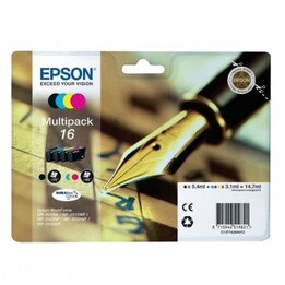 Cartucho MULTIPACK 16 Epson DURABRITE