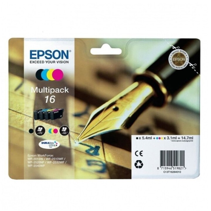 Cartouche MULTIPACK 16 Epson DURABRITE