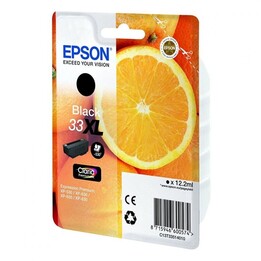 TINTENPATRONE Schwarz Epson 33XL