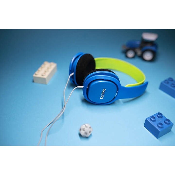 CASQUE Philips SHK2000 ENFANT BLEU