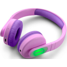 HEADPHONE PHILIPS HEADBAND TAK4206 PARA CRIANÇAS PINK INALAM