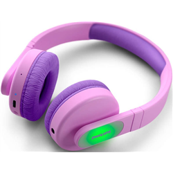 AURICULAR PHILIPS DIADEMA TAK4206 PARA NIÑOS ROSA INALAM