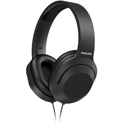 AURICULAR PHILIPS DIADEMA NEGRO TAH2005 CABLE 2M