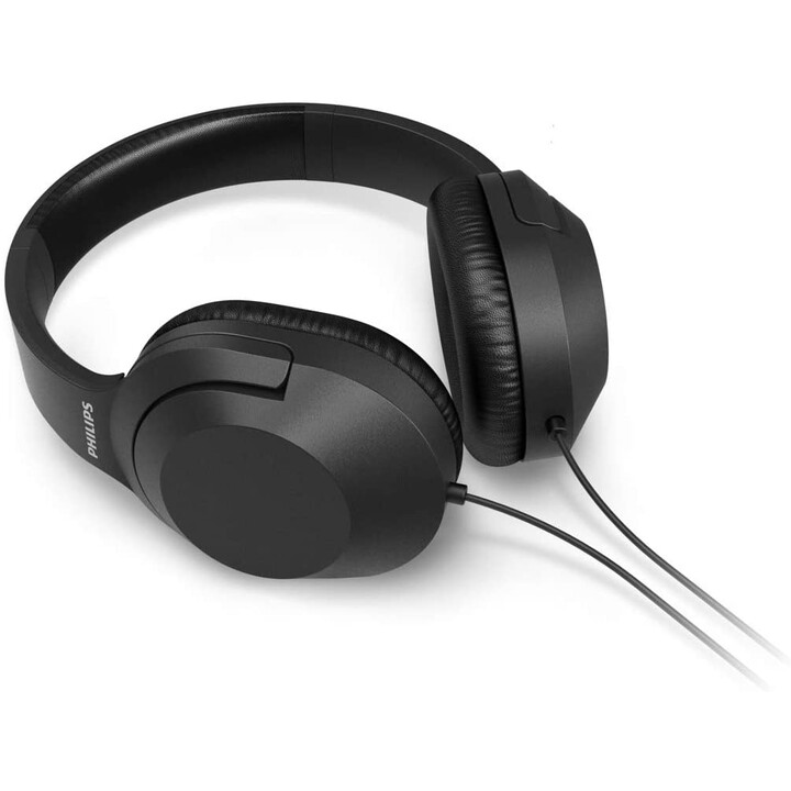 PHILIPS CUFFIA NERA TAH2005 CAVO 2M