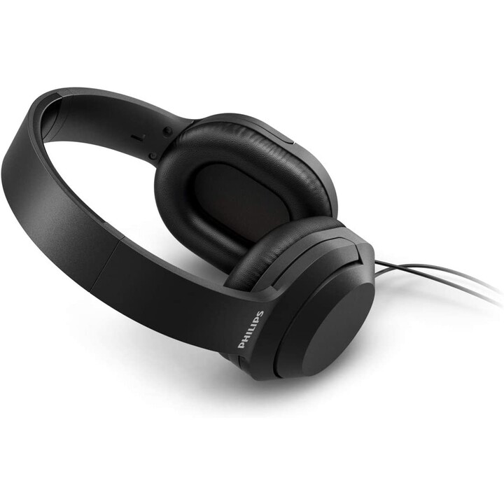 PHILIPS CUFFIA NERA TAH2005 CAVO 2M