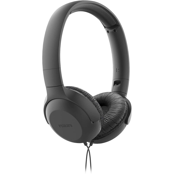 PHILIPS TAUH201 CUFFIA CON MICRO NERO
