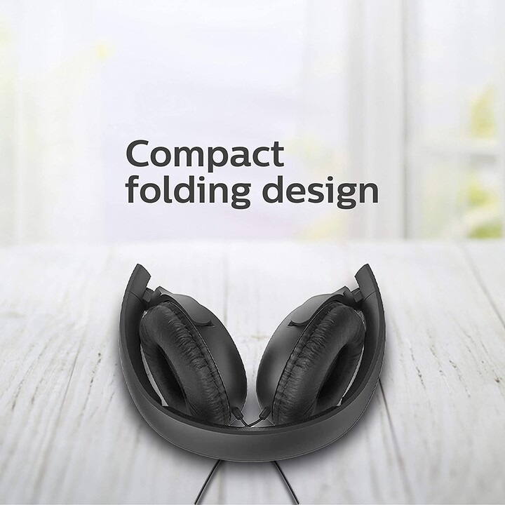 PHILIPS TAUH201 CUFFIA CON MICRO NERO