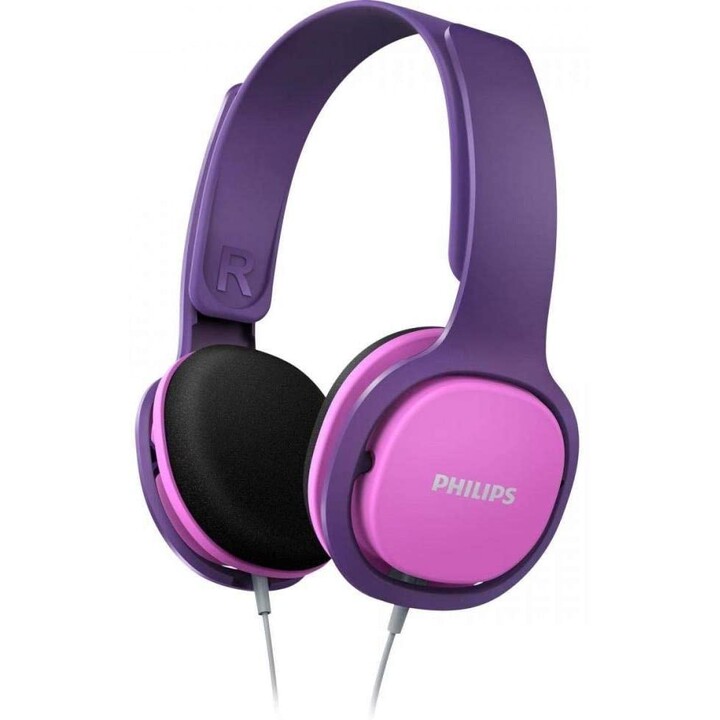 PHILIPS CUFFIA SHK2000 KIDS ROSA