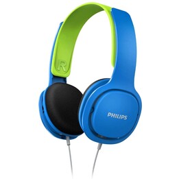 CASQUE PHILIPS SHK2000 ENFANT BLEU