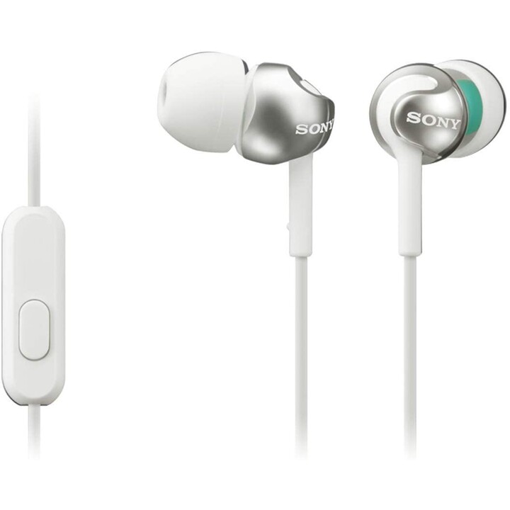 CUFFIA SONY EX110AP ANDROID BIANCA CON MICRO