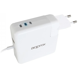 ALIMENTADOR APPROX 45-60-85W PARA APPLE MAGSAFE