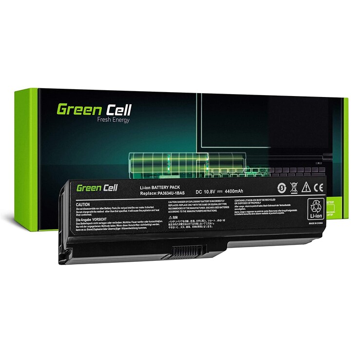 Green Cell TS03 composant de notebook supplémentaire Batterie
