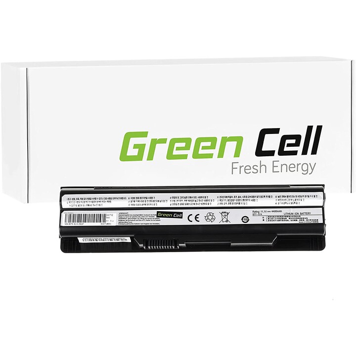 Green Cell MS05 composant de notebook supplémentaire Batterie