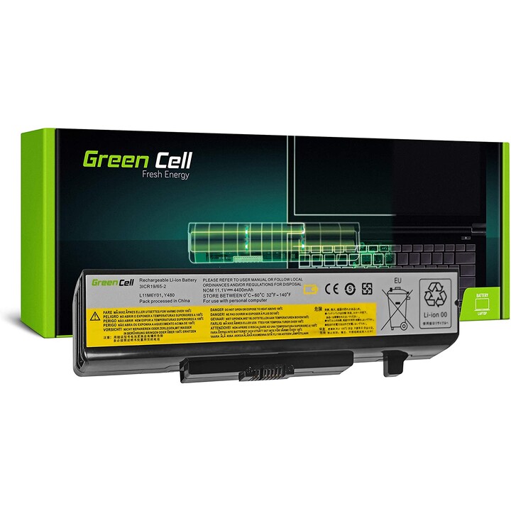 Green Cell LE34 spare part for notebook Battery