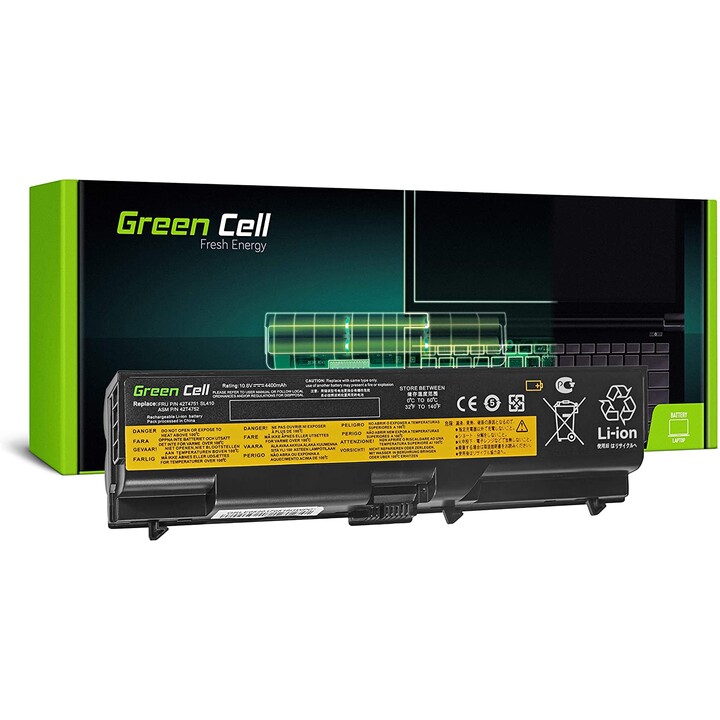 Bateria de peça sobressalente para notebook Green Cell LE05