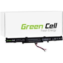 Bateria de peça sobressalente para notebook Green Cell AS77