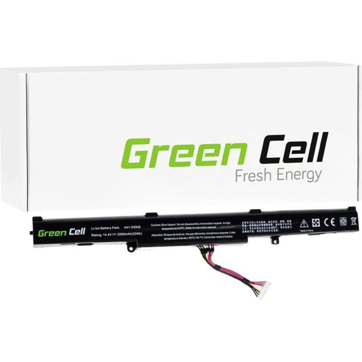Green Cell AS77 notebook spare part Battery