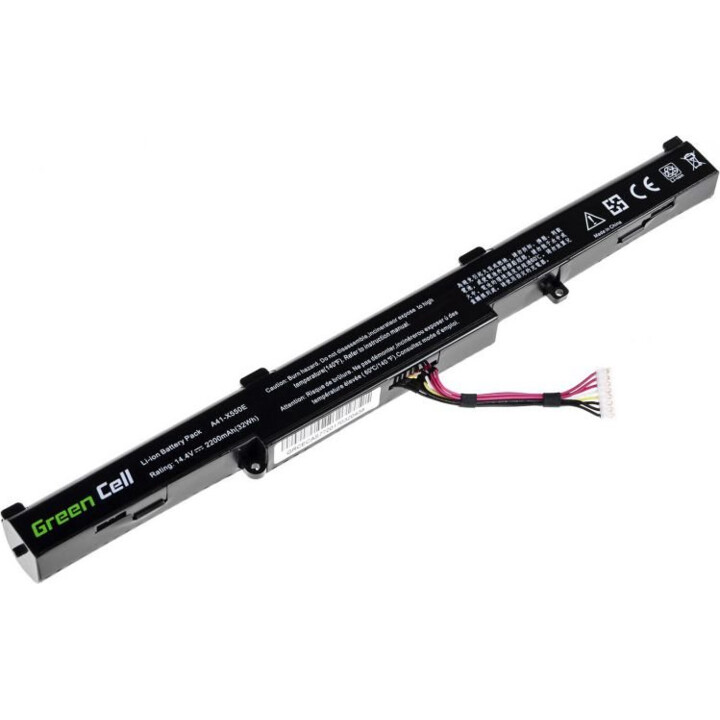 Green Cell AS77 composant de notebook supplémentaire Batterie