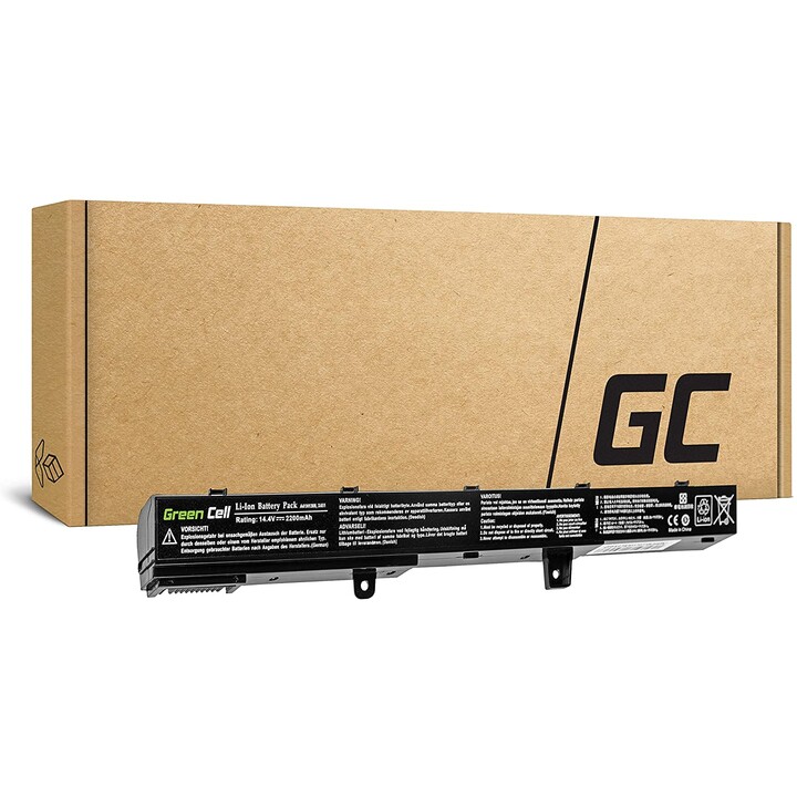 Green Cell AS75 composant de notebook supplémentaire Batterie