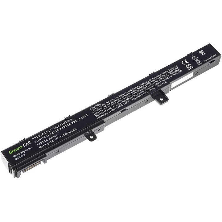 Ricambio Green Cell AS75 per batteria notebook