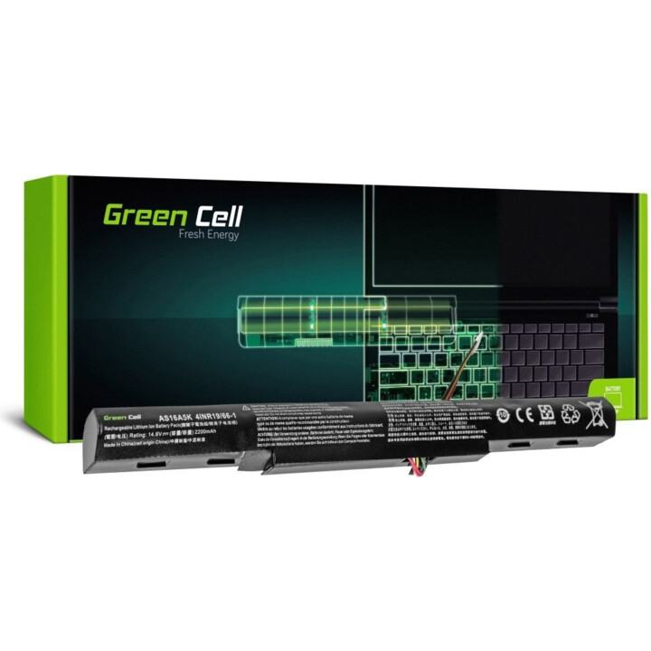 Ricambio Green Cell AC51 per batteria notebook