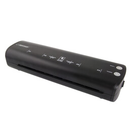 Esperanza A4 Laminador quente/frio 250 mm/min Preto