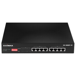 Comutador Edimax GS-1008PL V2
